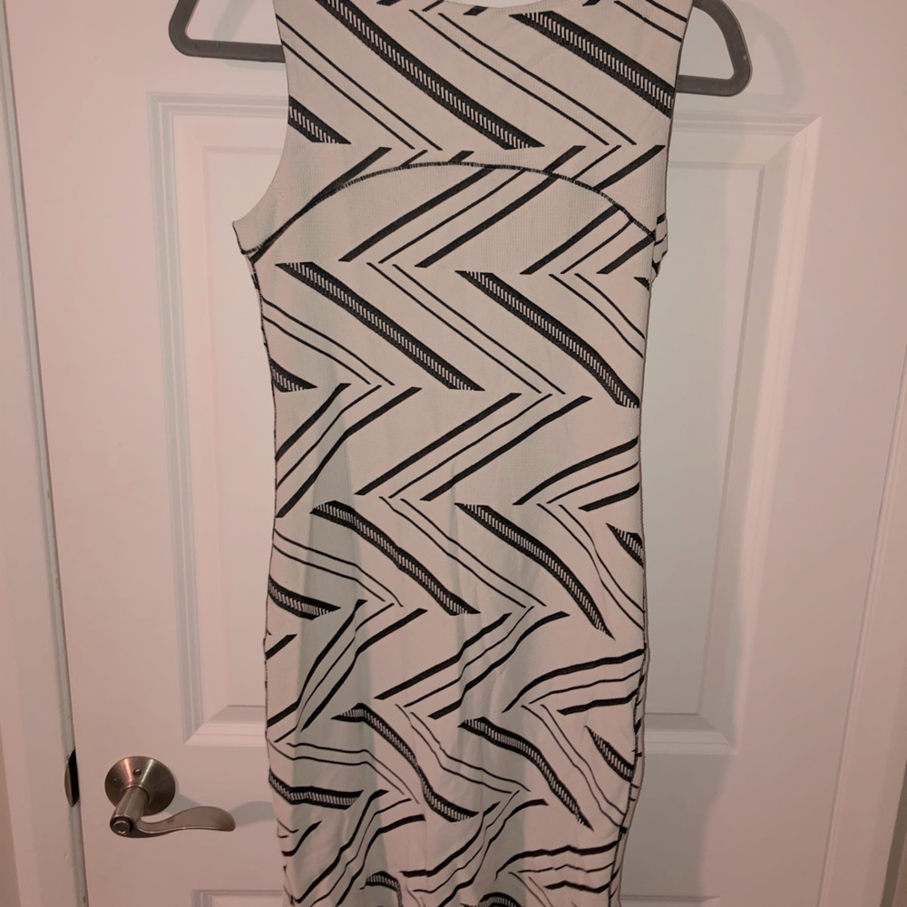 Zig zag dress